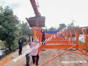Quality Emergency Steel Disaster Bridge Truss Rescue Bridge Compact 200 ZB200 wholesale