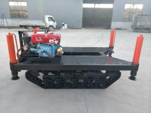 Quality Diesel Soil Investigation Machine , Soil Test Drilling Machine For SPT Sample Collection wholesale