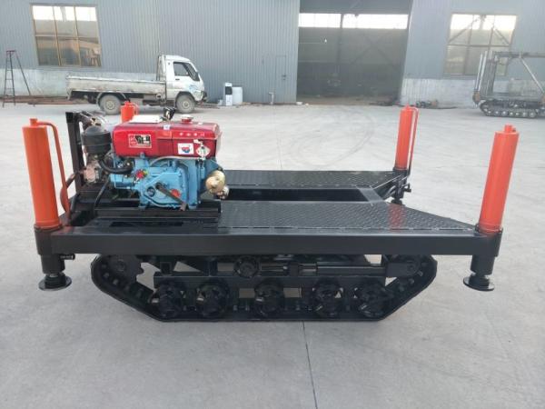 Diesel Soil Investigation Machine , Soil Test Drilling Machine For SPT Sample