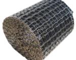 Customized Stainless Steel Conveyor Belt 25mm Wire Mesh