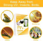 Plant Freeze Protection Covers 32 x 47 Inch Winter Shrub Cover Tree Frost