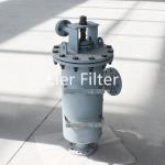 OEM 304SS 316SS Industrial Basket Strainer For Metallurgy