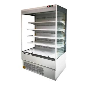 Quality Slim Portable Vegetable Open Display Fridge For Retail Store Small Size wholesale