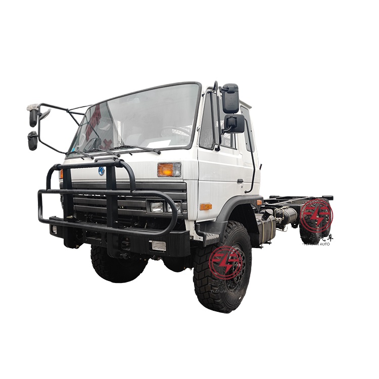 6x6 Drive Wheel LHD Diesel 190 HP Off Road Truck for Africa Market at Affordable