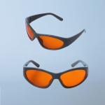 Four Frames optional of 532nm Green UV Laser Safety Glasses