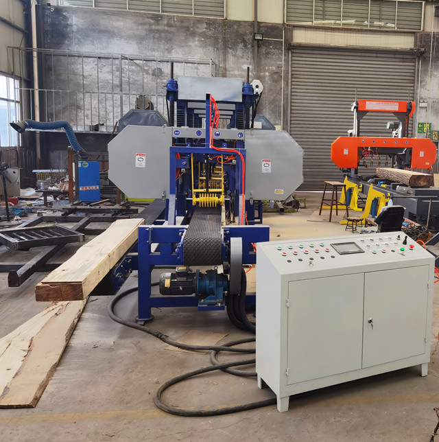 Multiple Head Horizontal Band Resaw Machine, 6heads Multi Heads Resaw Sawmill for sale