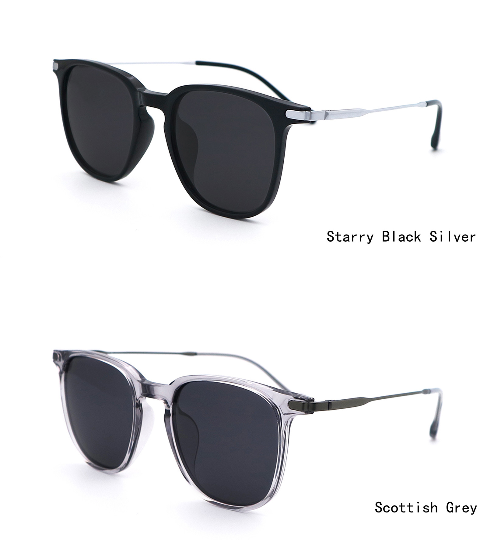 1022 Adjustable Full-rim TR Frame Beta Titanium Temples Glasses
