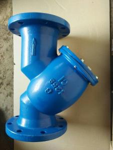 Quality ANSI CAST IRON Y STRAINER FLANGED ENDS wholesale