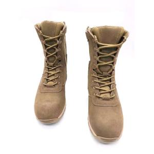 Quality Hiking Working Boots Extra Large Boots High Top Combat Footwear Breathable wholesale