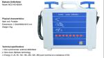 Automatic External Defibrillators , Emergency Equipment Biphasic Defibrillator