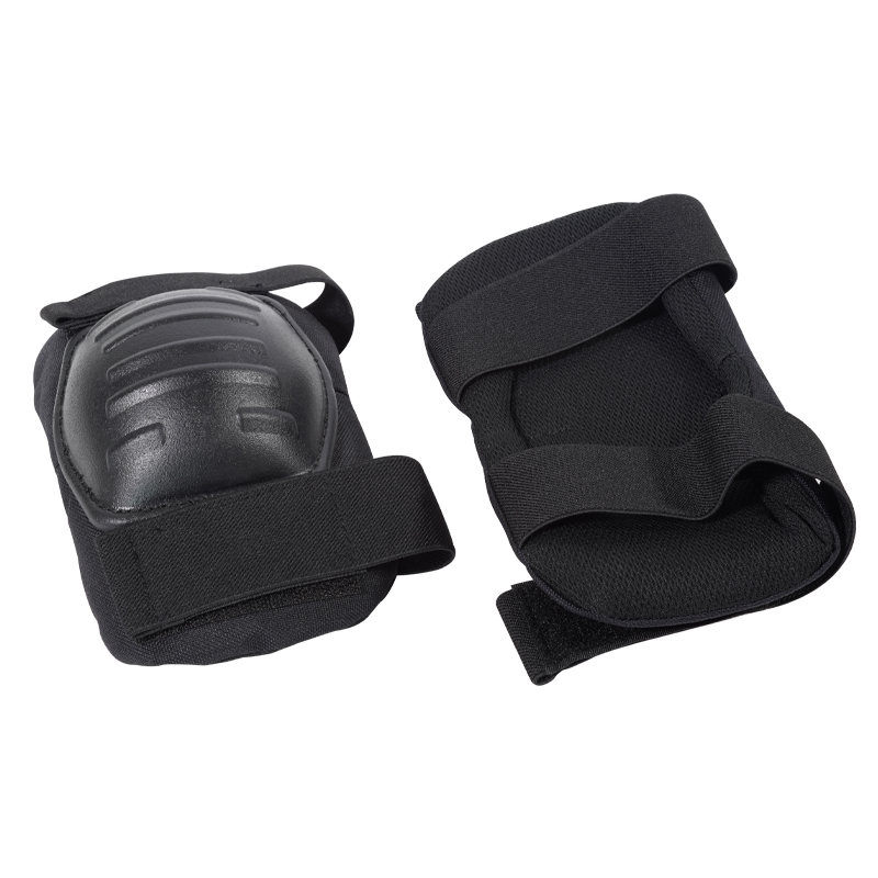 Outdoor Sports Safety Accessories 100% Polyester Elbow and Knee Pads Set with Hard Shell