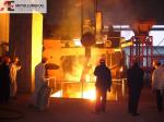 Electroslag Remelting Process ESR Furnace Alloy Steel Smelting 50T Weight