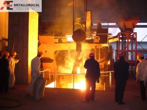 Quality Electroslag Remelting Process ESR Furnace Alloy Steel Smelting 50T Weight wholesale
