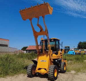 Quality 2400RPM Yun Nei 490 Tractor Wheel Loader In Digging Materials wholesale