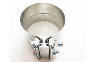 Quality 2.5 Inch 2 1/2 Butt Joint Stainless Steel Exhaust Clamps wholesale