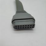 Anti Defibrillation Edan Holter ECG Cable 16 Pin 10 Leads Medical Ecg Cable Snap