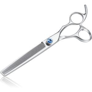 Quality Forged Steel Salon 30 Teeth Sharp Dog Hair Trimming Scissors wholesale