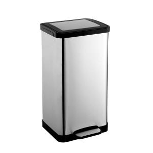 Quality Rose gold Rubbish Pedal Sanitary Bin For Car 4S Shop wholesale
