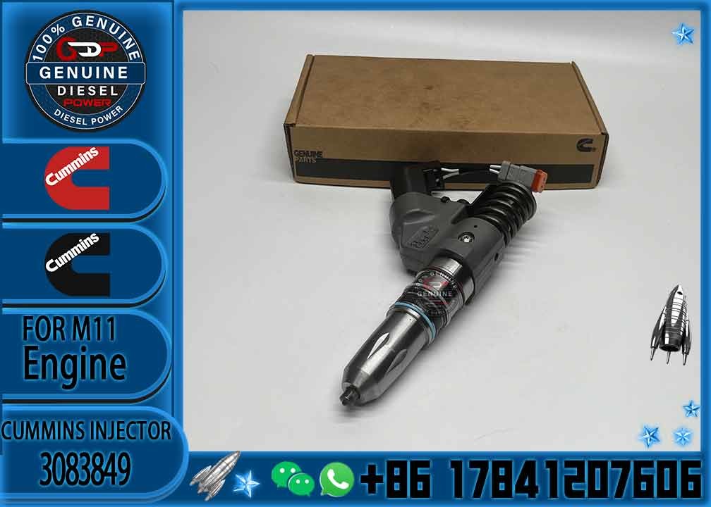3083863 High Quality QSM11 ISM11 M11 Fuel Injector 3411754 3411756 3609925 3083849 3087772 3411755