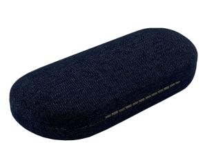 Quality REACH Stainless Steel Eyeglass Case With EmbossinG logo wholesale