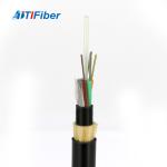 Outdoor All Dielectric self-supported 24 48 72 144 core ADSS Fiber Optic Cable