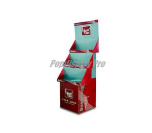 Quality Full Color Printed Cardboard POS Displays Eye Catching Strong Impact Resistance wholesale