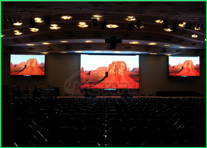 1R1G1B Indoor Full Color Led Display , SMD2121 Custom Led Signs Indoor P2.5mm