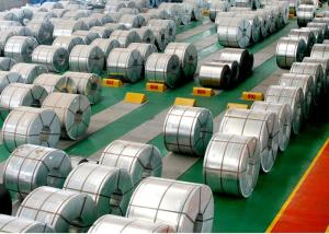 Quality Chromated Galvanized Metal Strips , Sheet Metal Coil Oiled / Unoiled Surface wholesale