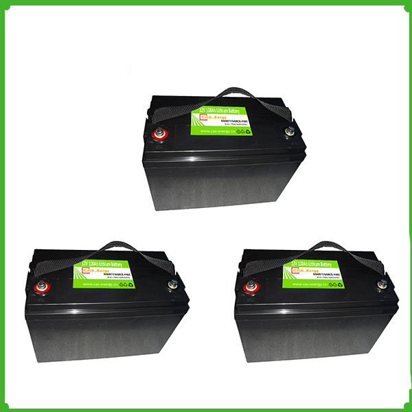 Deep cycle rechargeable lithium ion solar energy storage lifepo4 12V 100Ah battery