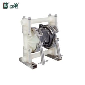 Quality 3/8&quot; Low Pressure Diaphragm Pump Plastic Air Actuated Pump For Acid wholesale