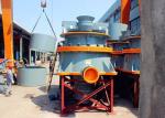 Industrial Cone Crusher Machine / Gyratory Cone Crusher High Efficiency