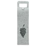 Custom Pattern Felt Wine Tote Bag Non Woven 750ml Wine Bottle Bag For Christmas
