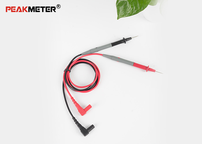 Double Layer SiliconeMultimeter Test Probes 1000V / 10A CAT.III 1000V Certification