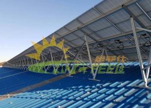 Quality Triangle 3-4 Rows Metal Roof Solar Mount Kits wholesale