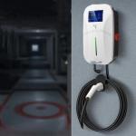 Mckee 7KW Electric Car Charging Station IP54 Electric Car Charging Pile