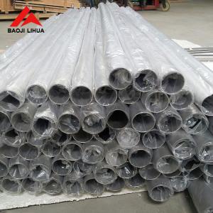 Quality ASTM B338 Gr1 Gr2 OD 31.8mm Titanium Seamless Tube heat exchanger tube wholesale