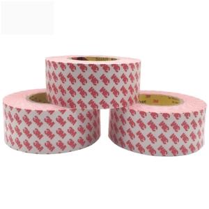 Quality 3m55236 Cotton Paper Double Sided Tape Heat Resistant Waterproof Industrial Tape wholesale