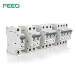 DIN Rail Mounted 400VAC 4P Solar Circuit Breaker