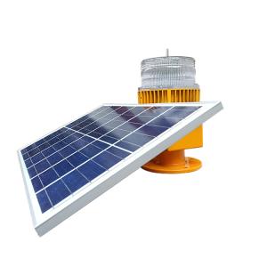 Quality Aviation Obstruction Helicopter Lifts Solar Signal Lights Aluminum Body wholesale