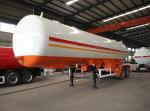 40000 Liters LPG Tanker Truck 20MT Propane Transport Trailer Propane Delivery