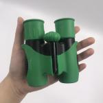 FORESEEN manufacture 8x21 Bk7 green children binoculars for kids