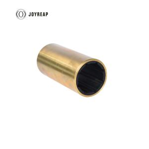 Quality Marine Brass Sleeve Bearings Cylindrical Bronze Water Lubricated Bearing wholesale