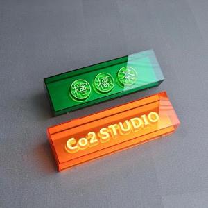 Quality Creative acrylic light box three-dimensional logo luminous word door head sign led advertising light plate customization wholesale