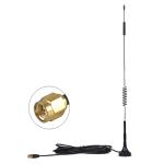 Flexible External Magnetic Base Antenna 433Mhz 9dbi 50 Watt 50 Ohm Impedance
