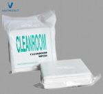 9*9 inch Lint Free Laser Cold Cut 100% Polyester Cleanroom Wipes for Printing