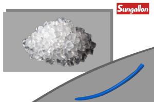 Quality 45A TPE Thermoplastic Elastomer Pellets For Soft And High Elongation Water Tube wholesale