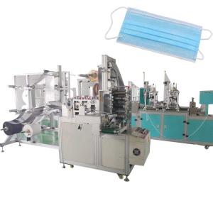 Quality Automatic Disposable Civil Face Mask Manufacturing Machine 3 Player OEM wholesale