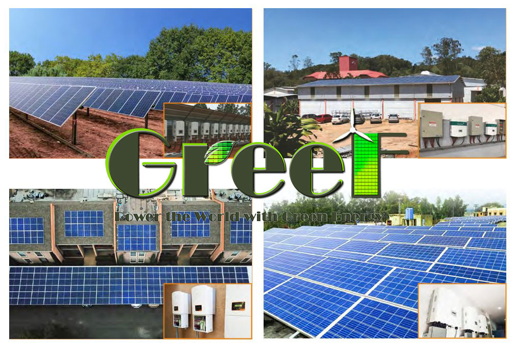 100KW 230KW Three Phase Solar Grid Tied Inverter For Solar Energy System