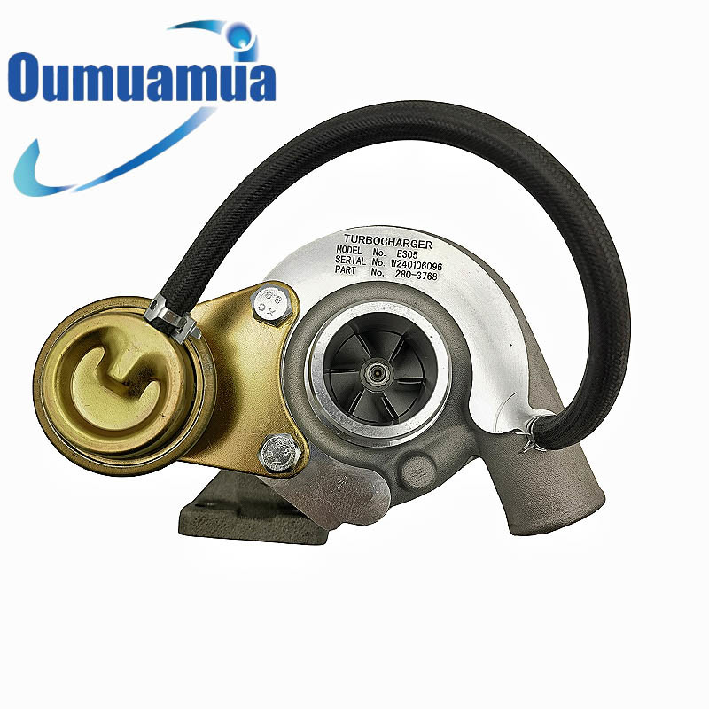 Global best-sell TD03 Turbocharger 280-3768 49131-02531 FOR Caterpillar Excavator 305.5D 305C CRsupercharger