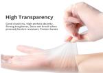 Beauty Embroidery Disposable Surgical Gloves , Medical Grade Disposable Gloves